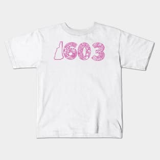 Nampshaa_603_Pink Kids T-Shirt